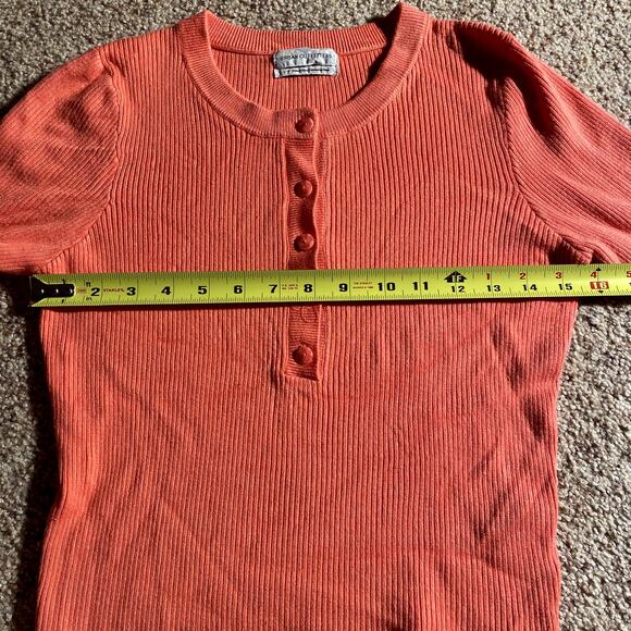 Urban Outfitters Knit Cardigan Button Henley Long Sleeve Size Large Womens - Picture 4 of 9